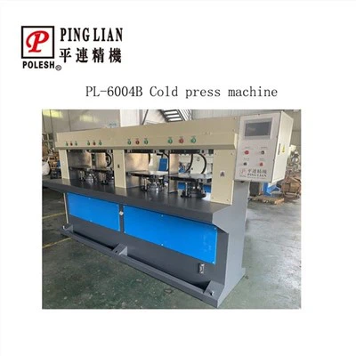 Machine de moulage par presse à froid EVA 4 stations