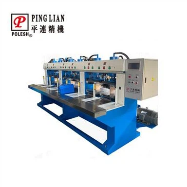 Machine de presse à froid EVA Type coulissant 4hot et 2cold